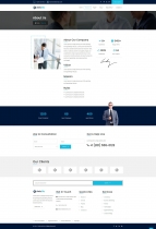 Avis Biz - HTML Template Screenshot 8