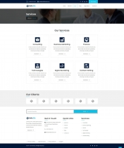 Avis Biz - HTML Template Screenshot 9