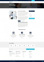 Avis Biz - HTML Template Screenshot 10