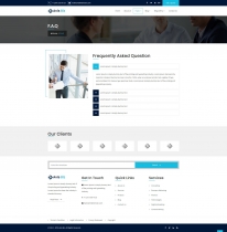 Avis Biz - HTML Template Screenshot 12