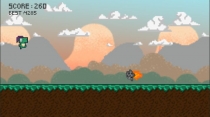 Dino Run Full Unity Project Screenshot 2