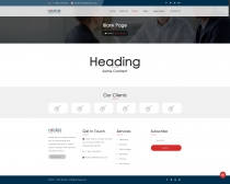 Robin HTML Template Screenshot 3