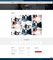 Robin HTML Template Screenshot 13