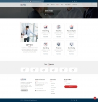 Robin HTML Template Screenshot 14