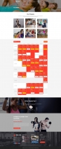 PureGym - Gym Fitness WordPress Theme Screenshot 4