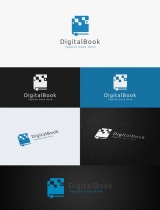 Digital Book Logo Screenshot 1