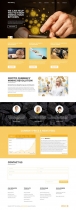 Hot Mining - Joomla Template Screenshot 1