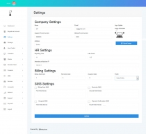 ExBilling - Internet Service Provider Billing Screenshot 3