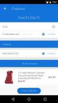 IonShop - Complete Ionic eCommerce Solution Screenshot 3