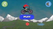 BMX Climbing Adventure - Buildbox Template Screenshot 1