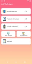 Anti Theft Alarm - Android Source Code Screenshot 4