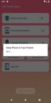 Anti Theft Alarm - Android Source Code Screenshot 5