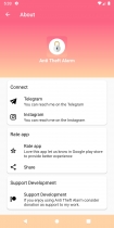 Anti Theft Alarm - Android Source Code Screenshot 8