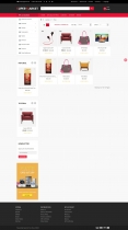 Super Market - Opencart Template Screenshot 2