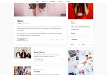 Roxy - WordPress Blog Theme Screenshot 5