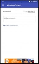 Web View - Android App Template Screenshot 10