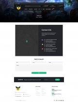 Punibor Gaming – Powerful PSD Template Screenshot 15