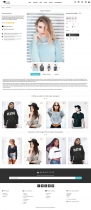 Extra Fashion - PrestaShop Theme Screenshot 3