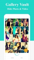 Gallery Vault - Hide Photo Android App Template Screenshot 2