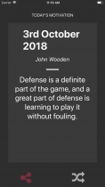 Daily Motivation - React Native App Template Screenshot 1