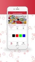 Custom Photo Keyboard - iOS Source Code Screenshot 4