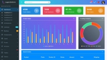 Legend - Bootstrap 4 Admin Dashboard Template Screenshot 5