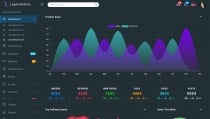 Legend - Bootstrap 4 Admin Dashboard Template Screenshot 8