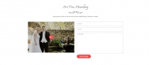 Sporsho - One Page Wedding Invitation Template Screenshot 5