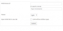 IMDB Movie Shortcode WordPress Plugin Using TMDB Screenshot 6