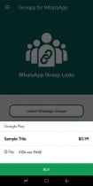 Group Links For Whats App - Android Source Code Screenshot 5