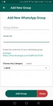 Group Links For Whats App - Android Source Code Screenshot 6