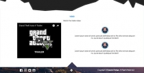 PowerGaming - Gaming HTML Template Screenshot 4