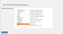 Multi Chat Wordpress Plugin Screenshot 3