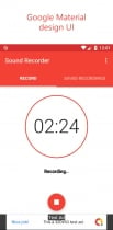 Audio Recorder - Android Source Code Screenshot 2