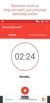 Audio Recorder - Android Source Code Screenshot 3