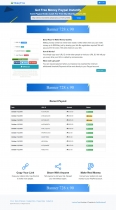 MoneyFree - Viral Referral PHP script Screenshot 1