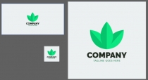 Gardening Logo Template Screenshot 3