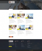 Dream Build - Construction HTML5 Template Screenshot 7