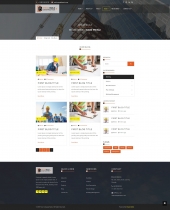 Dream Build - Construction HTML5 Template Screenshot 8