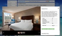 Reservation Widget for uHotelBooking Screenshot 1