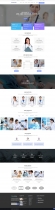 Medmax - Medical WordPress Theme Screenshot 1