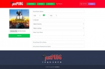 JustPUBG - Online PUBG Server PHP Script Screenshot 22