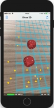 Augmented Reality Dice Game iOS Template Screenshot 2