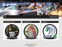 PowerGaming - Gaming HTML Theme Screenshot 2