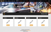 PowerGaming - Gaming HTML Theme Screenshot 4