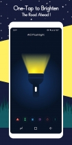 Flashlight Android Source Code Screenshot 3