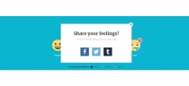  Wow Emoji Reaction Counter PHP Script Screenshot 2