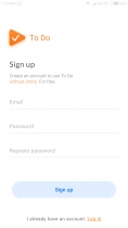 Todo - Android Studio UI Kit Screenshot 2