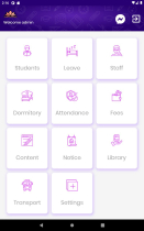 School Management System Software Screenshot 3