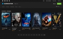 BurnMotion - Movies And TV Database PHP Screenshot 20